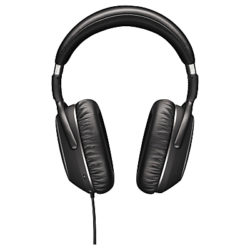 Sennheiser PXC480 Noise-Cancelling Over-Ear Headphones with In-Line Mic/Remote, Black